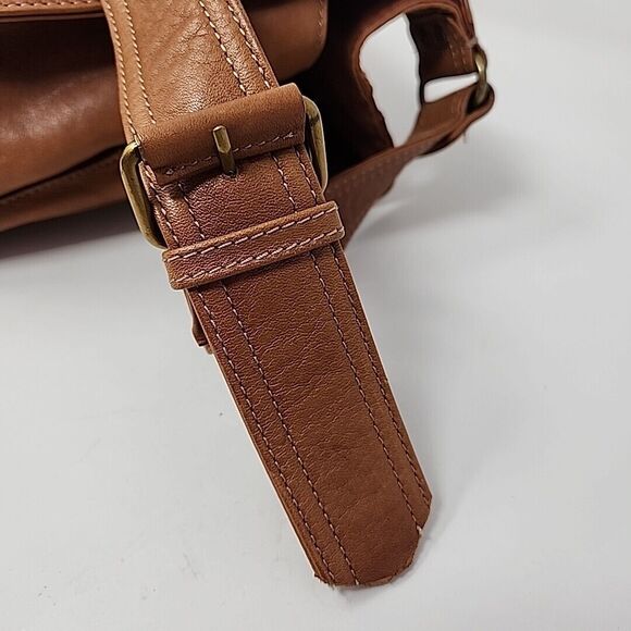 Fossil Purse Handbag Shoulder Vintage Y2K Brown Leather - Picture 11 of 16